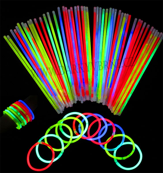 Náramek svítící - tyčinka LightStick 1 ks