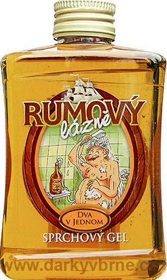Gel sprchový - Rumový lázně 300 ml