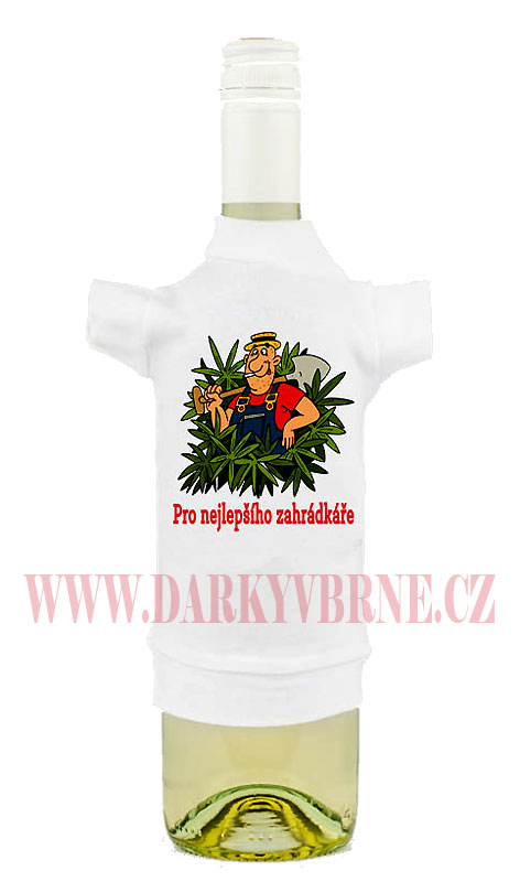 Triko na lahev - Pro nejlepšího zahrádkáře