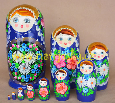 Matrjoška Modronenka