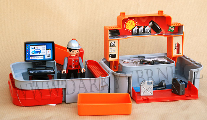 Igráček - Automechanik box