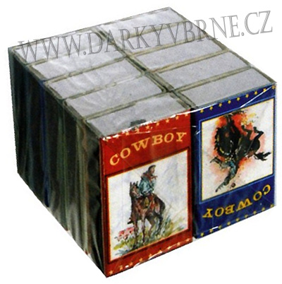 Kovbojské zápalky samoškrtací