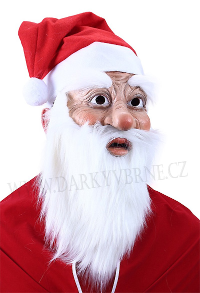 Maska Mikuláš - Santa