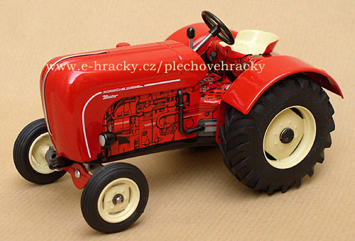 Traktor PORSCHE MASTER - na klíček