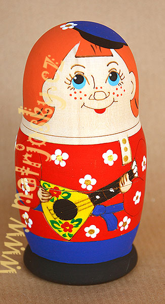 Matrjoška Malčik