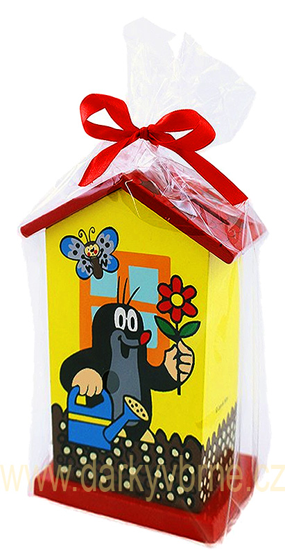 Pokladnička Krtek