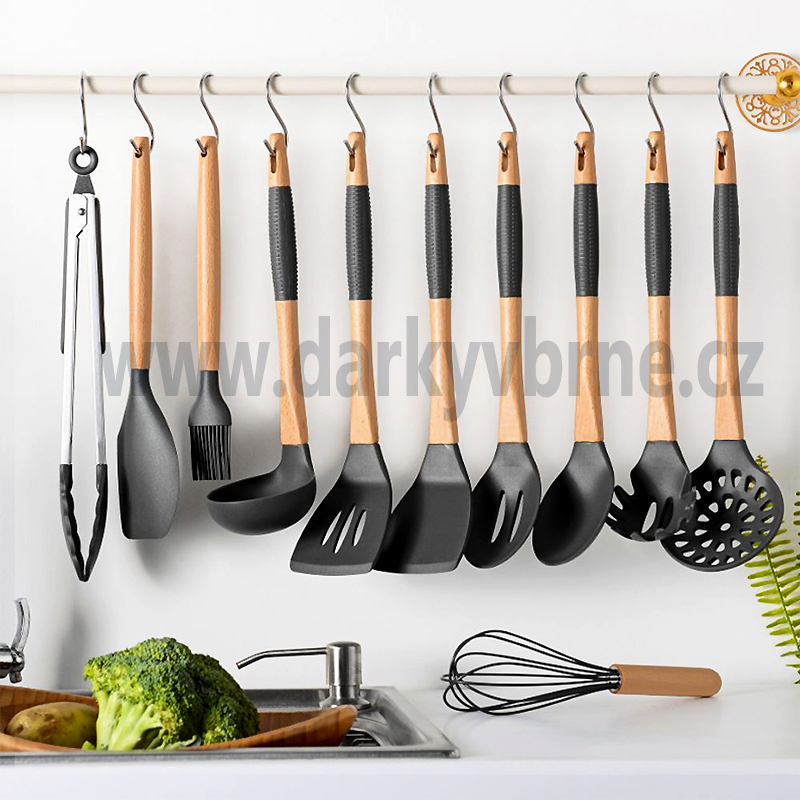 Nerezové háčky 5 ks