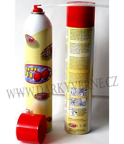 Helium ve spreji