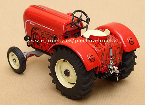 Traktor PORSCHE MASTER - na klíček