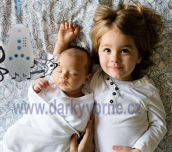 Uspávač, usínáček miminek i dospělých, přenosný