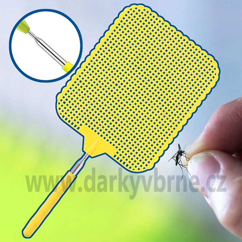 Plácačka na mouchy teleskopická