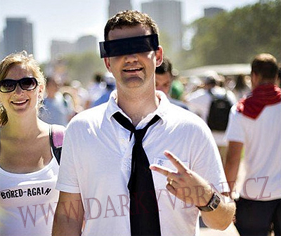 Brýle Inkognito ala Lady GAGA - sluneční