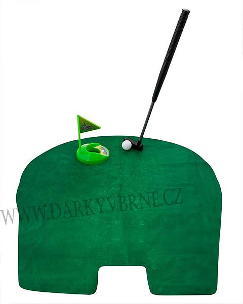Golf na WC, poslední kus