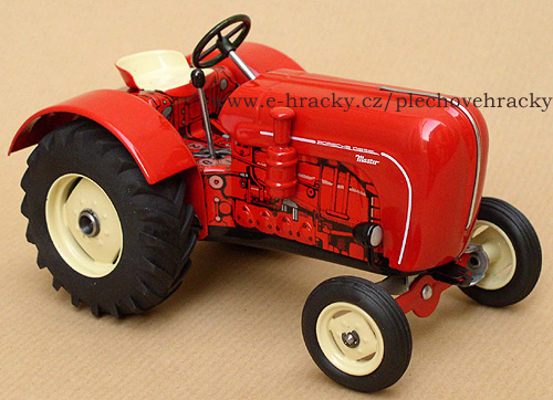 Traktor PORSCHE MASTER - na klíček