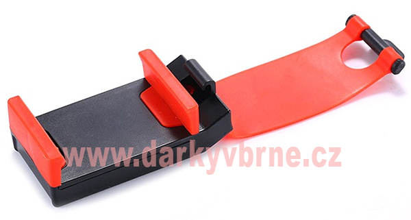 Držák mobilního telefonu do auta na volant