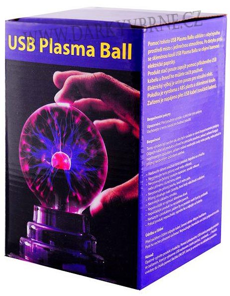 Plazma koule průměr 8 cm