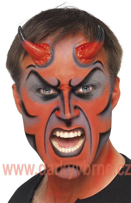 Čertí rohy a Make up
