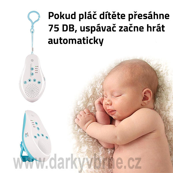 Uspávač, usínáček miminek i dospělých, přenosný
