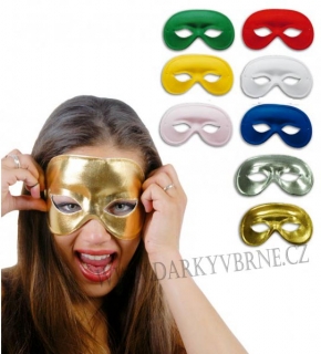 Maska s vysokým čelem
