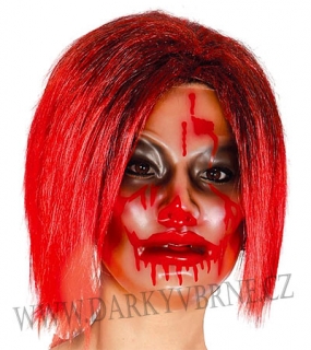 Krvavá maska Halloween žena