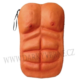 Mužská, pánská hruď svalnatce