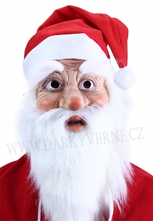 Maska Mikuláš - Santa