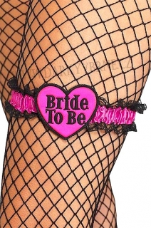 Podvazek Bride To Be - budoucí nevěsta