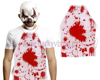 Zástěra Krvavá nejen na Halloween - poslední kus