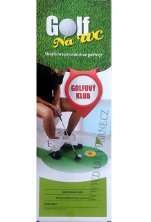 Golf na WC, poslední kus