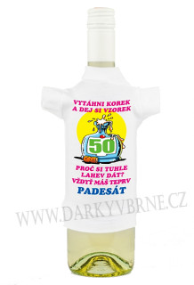 Triko na lahev - 50 Vytáhni korek a dej si vzorek. Proč si tuhle lahev dát?
