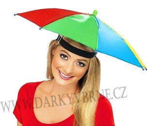 Deštník na hlavu